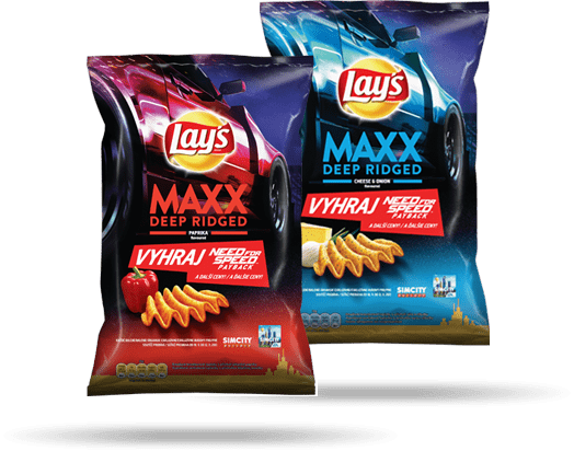Paczki Lays Maxx